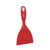 Vikan Hygiene 4061-4 handschraper rood recht 100x210 mm